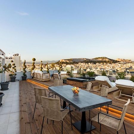 Supreme Luxury Suites By Athens Stay Exteriör bild