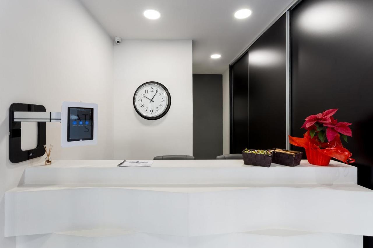 Supreme Luxury Suites By Athens Stay Exteriör bild