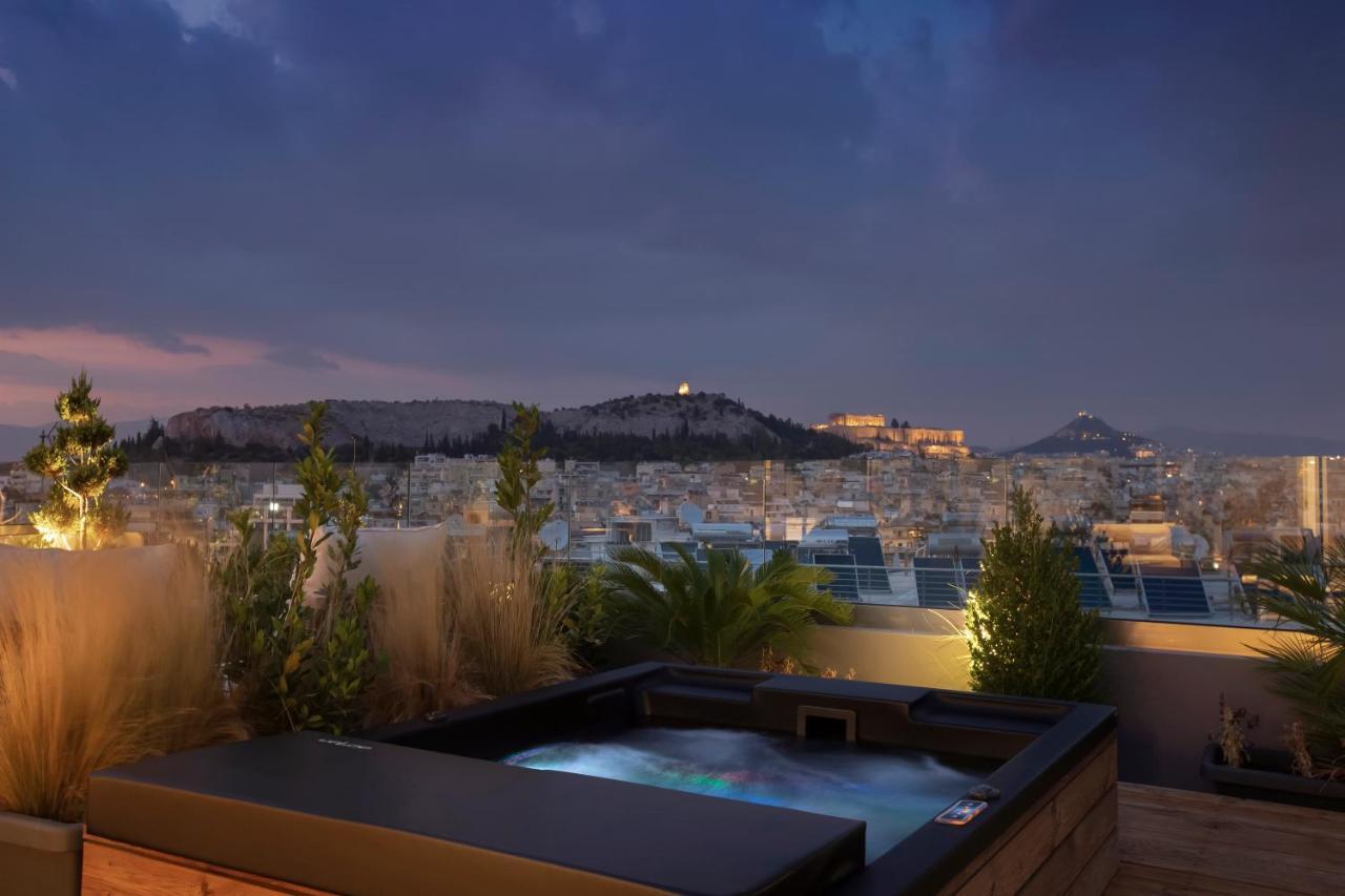 Supreme Luxury Suites By Athens Stay Exteriör bild