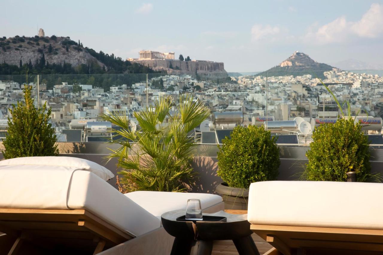 Supreme Luxury Suites By Athens Stay Exteriör bild