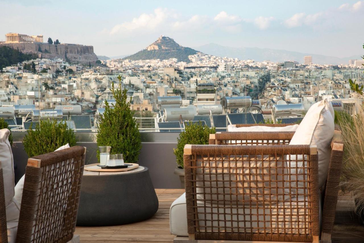 Supreme Luxury Suites By Athens Stay Exteriör bild