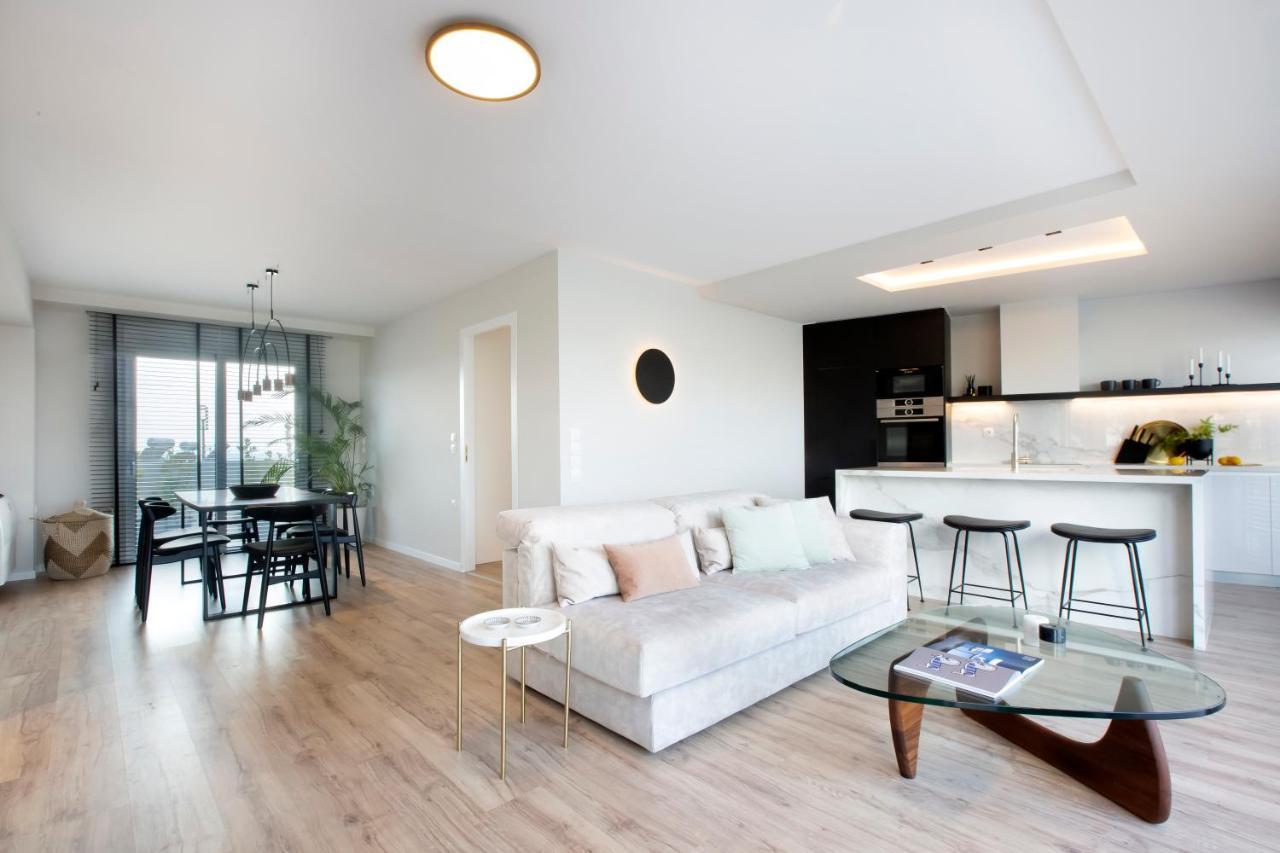 Supreme Luxury Suites By Athens Stay Exteriör bild