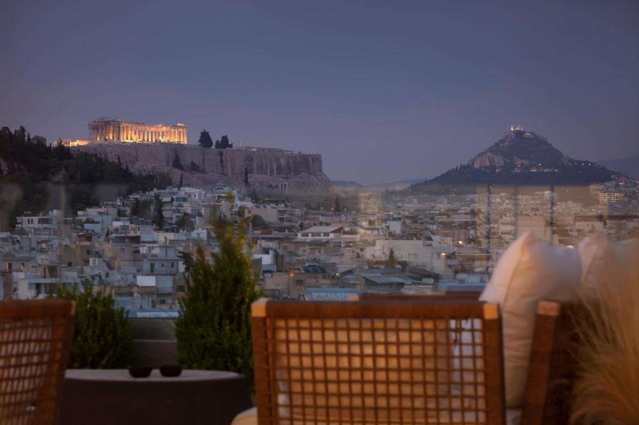 Supreme Luxury Suites By Athens Stay Exteriör bild